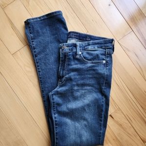 Lucky Btand Los Angeles Straight Jeans; Sweet Straight